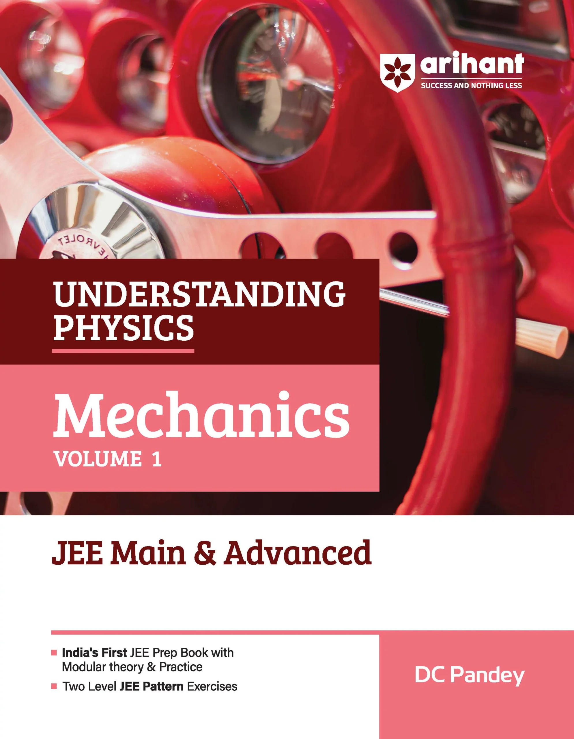 Arihant Mechanics Volume 1 JEE Main & Advanced By DC Pandey Latest Edition 2027 - Bhandari Stationers Kota Arihant Mechanics Volume 1 JEE Main & Advanced By DC Pandey Latest Edition 2027 - Bhandari Stationers Kota