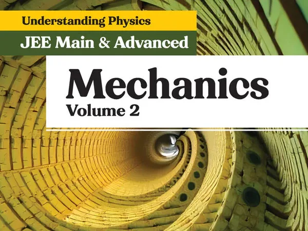 Arihant Understanding Physics Mechanics (Volume 2) for JEE Main & Advanced | Edition 2025-26 | By DC Pandey - Bhandari Stationers - Best Stationery Store In Kota