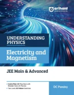 Arihant Electricity and Magnetism JEE Main & Advanced By DC Pandey Latest Edition 2027 - Bhandari Stationers Kota