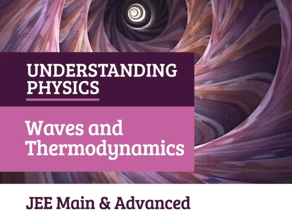 Arihant Waves and Thermodynamics JEE Main & Advanced By DC Pandey Latest Edition 2027 - Bhandari Stationers