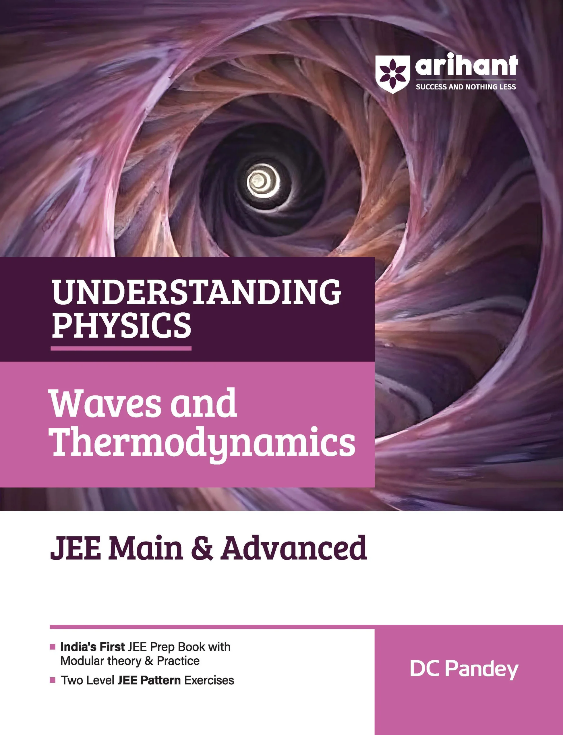Arihant Waves and Thermodynamics JEE Main & Advanced By DC Pandey Latest Edition 2027 - Bhandari Stationers Arihant Waves and Thermodynamics JEE Main & Advanced By DC Pandey Latest Edition 2027 - Bhandari Stationers