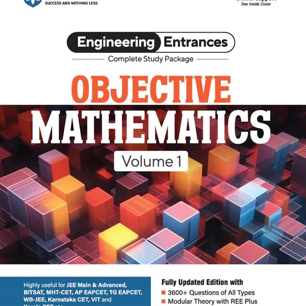 Arihant Objective Mathematics (Vol. 1) for JEE and All Engineering Entrances | By Amit M. Agarwal - Bhandari Stationers