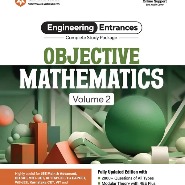 Arihant Objective Mathematics (Vol. 2) for JEE and All Engineering Entrances | By Amit M. Agarwal - Bhandari Stationers