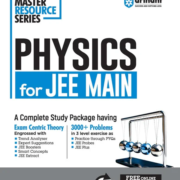 Arihant Master Resource Series - Physics for JEE Main 2025-26 | English Medium | By DB Singh - Bhandari Stationers