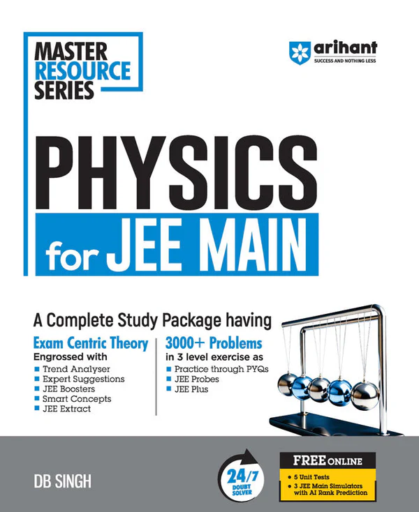 Arihant Master Resource Series - Physics for JEE Main 2025-26 | English Medium | By DB Singh - Bhandari Stationers