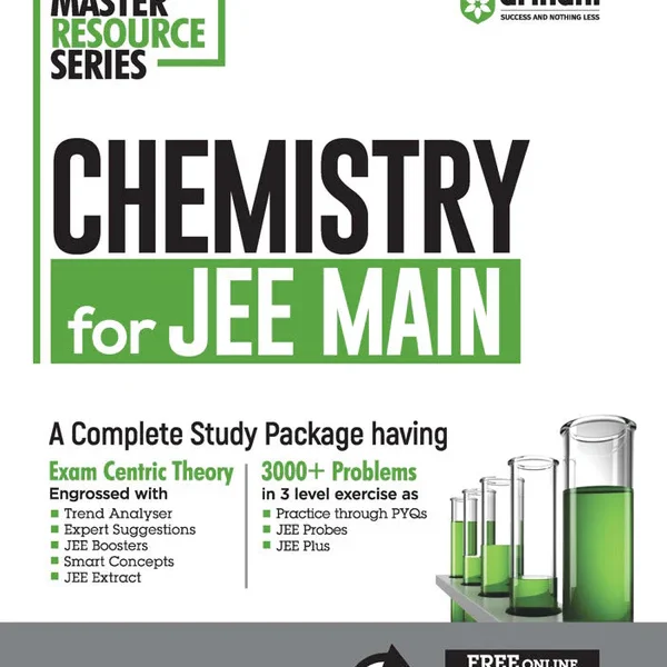 Arihant Master Resource Series - Chemistry for JEE Main & Advanced 2025-26 | By Sanjay Sharma | English Medium - Bhandari Stationers