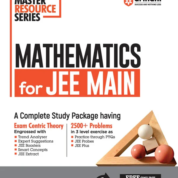 Arihant Master Resource Series - Mathematics for JEE Main & Advacned 2025-26 | By Prafful K Agarwal | English Medium - Bhandari Stationers