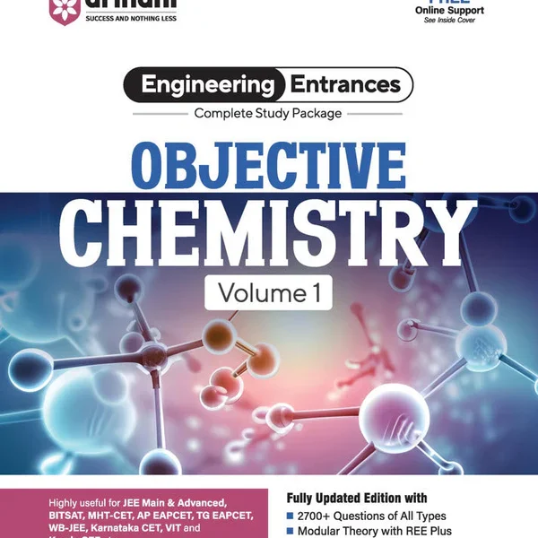 Arihant Objective Chemistry (Vol. 1) for JEE and All Engineering Entrances | By Dr. RK Gupta - Bhandari Stationers
