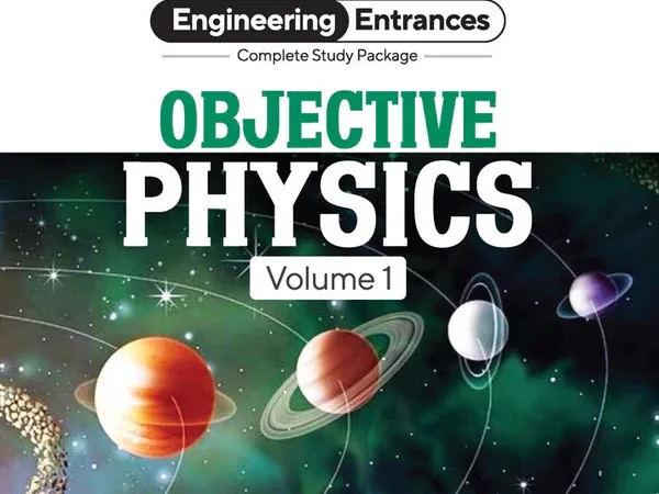 Arihant Objective Physics (Vol. 1) for JEE and All Engineering Entrances | By DC Pandey - Bhandari Stationers - Best Stationery Store In Kota