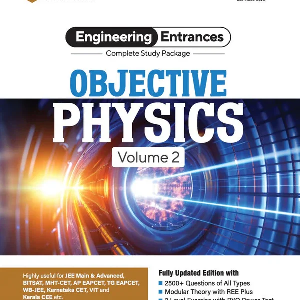 Arihant Objective Physics (Vol. 2) for JEE and All Engineering Entrances | By DC Pandey - Bhandari Stationers