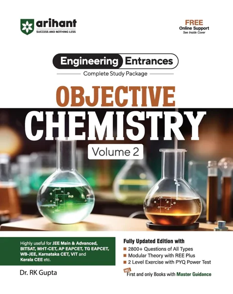 Arihant Objective Chemistry (Vol. 2) for JEE and All Engineering Entrances | By Dr. RK Gupta - Bhandari Stationers