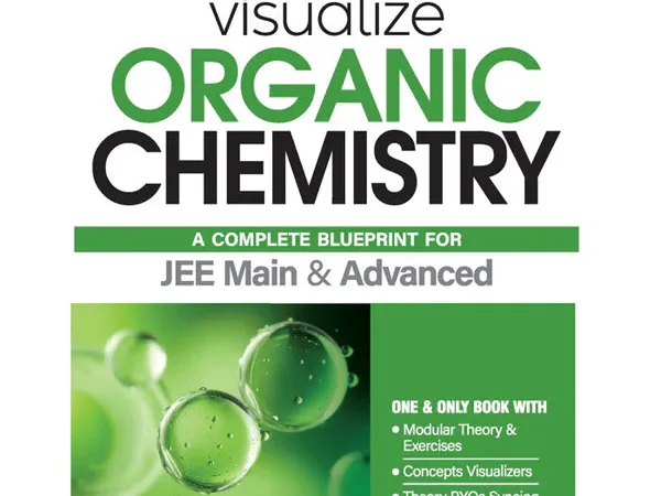 Arihant Visualize Organic Chemistry For JEE Main & Advanced by Arunava Sarkar | New Edition - Bhandari Stationers - Best Stationery Store In Kota