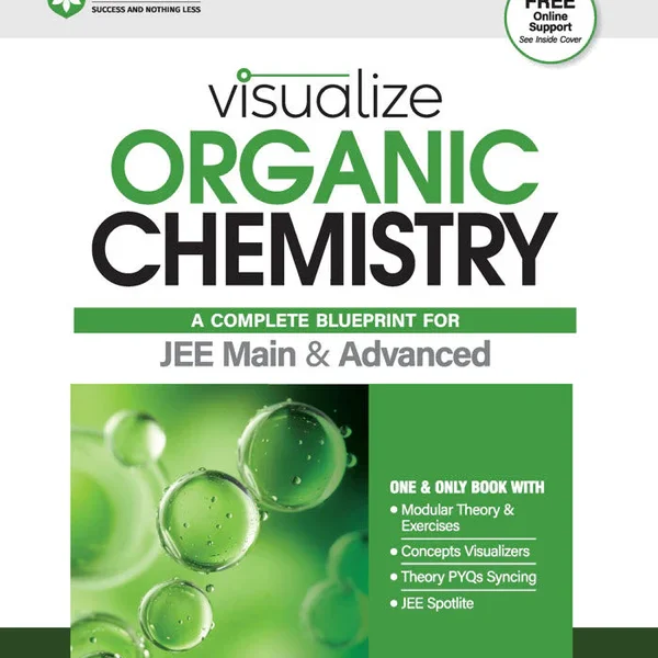 Arihant Visualize Organic Chemistry For JEE Main & Advanced by Arunava Sarkar | New Edition - Bhandari Stationers