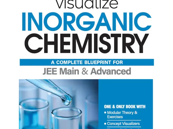 Arihant Visualize Inorganic Chemistry For JEE Main & Advanced by Gaurav shrivastava | New Edition - Bhandari Stationers - Best Stationery Store In Kota