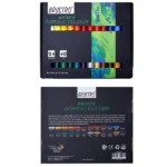 BRUSTRO Artists Acrylic Colour Paint 40ml -Set of 24 - Bhandari Stationers
