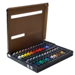 BRUSTRO Artists Acrylic Colour Paint 40ml -Set of 24 - Bhandari Stationers