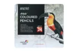 BRUSTRO Artists Colour Pencil | Set of 24 - Bhandari Stationers - Best Stationery Store In Kota