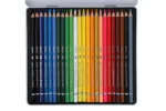 BRUSTRO Artists Watercolour Pencil | Set of 24 - Bhandari Stationers - Best Stationery Store In Kota