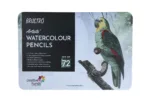 Brustro Artists Watercolour Pencils | Set of 72 - Bhandari Stationers - Best Stationery Store In Kota