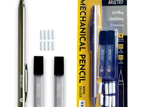 BRUSTRO Mechanical Pencil - Bhandari Stationers - Best Stationery Store In Kota