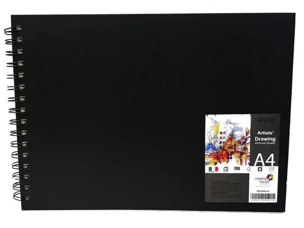Brustro Artists Drawing Book A4 - Bhandari Stationers - Best Stationery Store In Kota