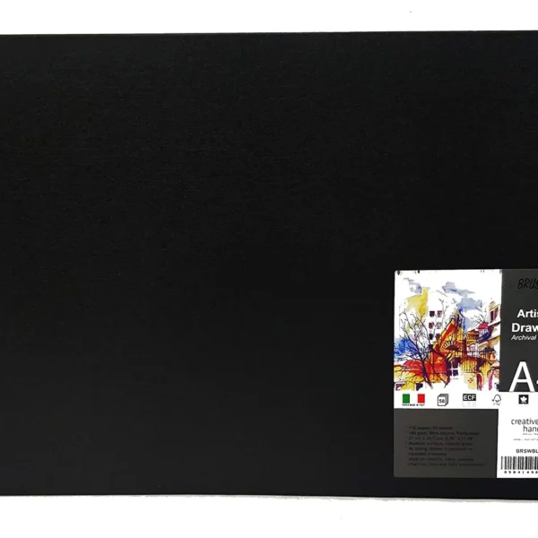 Brustro Artists Drawing Book A4 - Bhandari Stationers