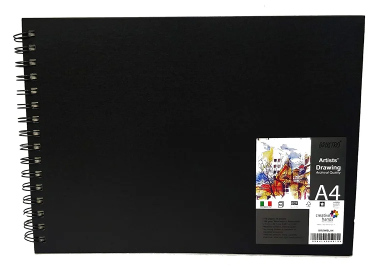 Brustro Artists Drawing Book A4 - Bhandari Stationers