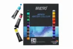 BRUSTRO Artist’s Watercolour Paint | 12ML Tubes Set of 24 Colours - Bhandari Stationers - Best Stationery Store In Kota