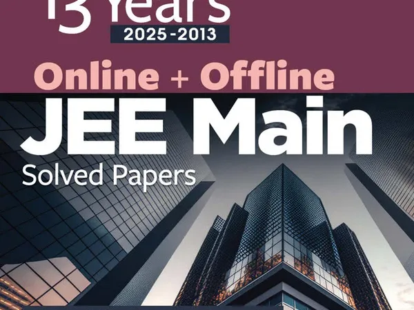 Arihant JEE Main 13 Years Online + Offline Solved Papers (2025-13) | Physics, Chemistry & Mathematics - Bhandari Stationers - Best Stationery Store In Kota