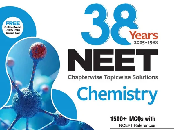 Arihant NEET Chemistry 38 Year's Chapterwise - Topicwise Solutions (2025-1988)| Re NEEET 2022 & 2024 | English Medium - Bhandari Stationers - Best Stationery Store In Kota