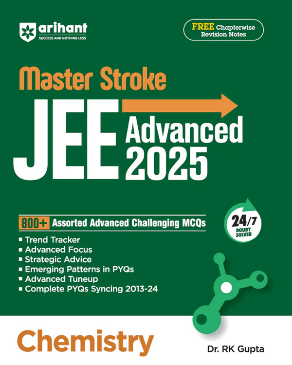 Arihant JEE Advanced 2025 Master Stroke Chemistry - Bhandari Stationers