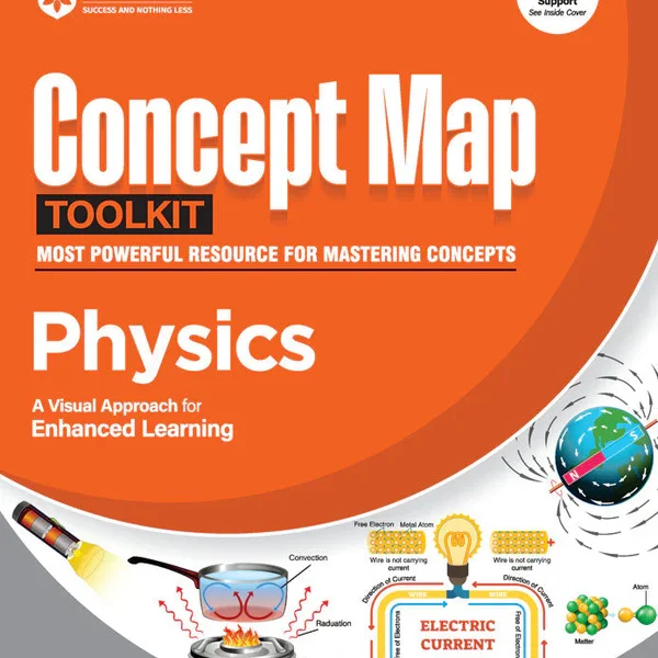 Arihant Concept Map Toolkit Physics For NEET and other Competitive Exam - Bhandari Stationers