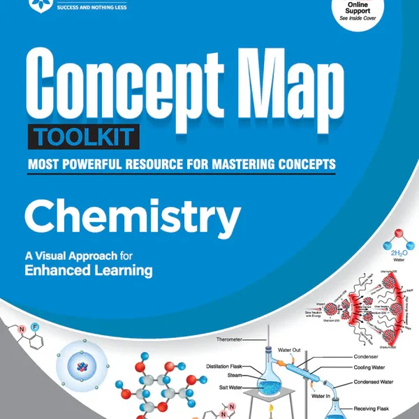 Arihant Concept Map Toolkit Chemistry For NEET and other Competitive Exam - Bhandari Stationers
