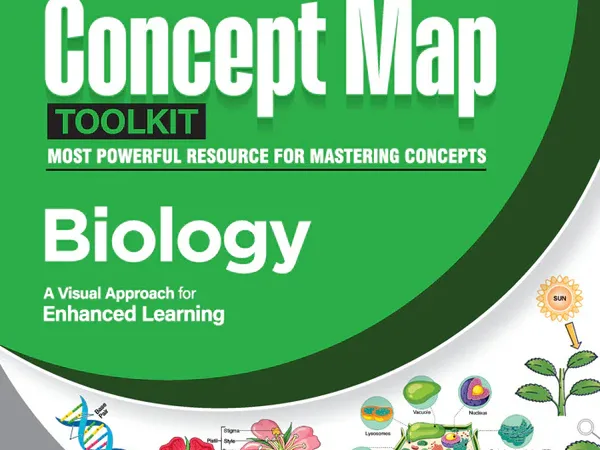 Arihant Concept Map Toolkit Biology For NEET and other Competitive Exam - Best Stationery Store In Kota