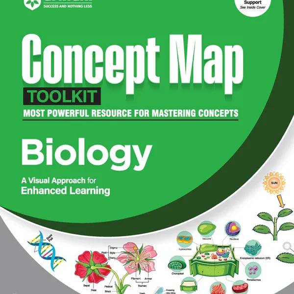 Arihant Concept Map Toolkit Biology For NEET and other Competitive Exam