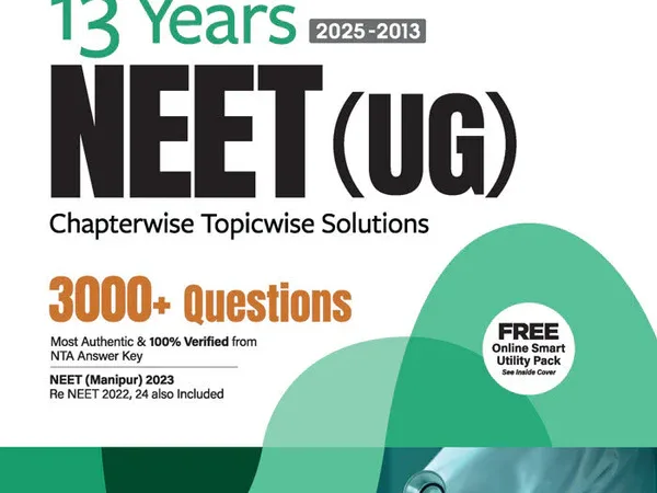 Arihant All In One NEET (UG) 13 Year (2025-2013) Chapterwise-Topicwise Solutions | English Medium - Bhandari Stationers - Best Stationery Store In Kota