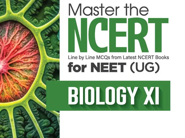 Arihant Master The NCERT Biology (Class-11) for NEET (UG) 2026 | English Medium - Bhandari Stationers - Best Stationery Store In Kota