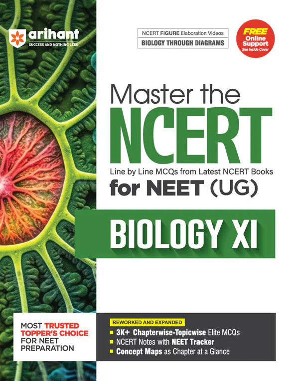 Arihant Master The NCERT Biology (Class-11) for NEET (UG) 2026 | English Medium - Bhandari Stationers
