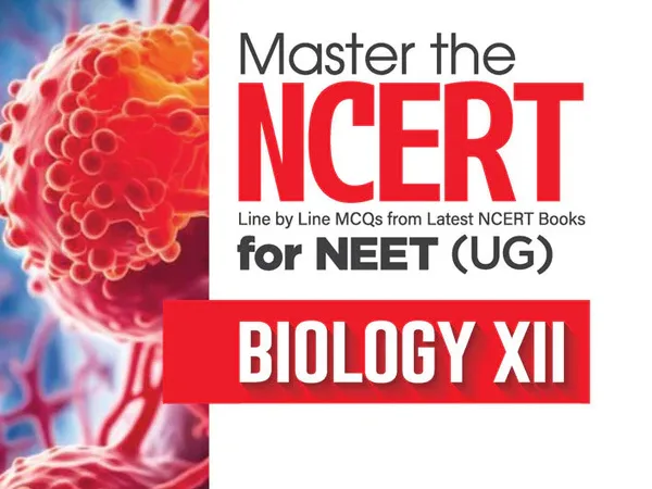 Arihant Master The NCERT Biology (Class-12) for NEET/JEE 2026 | English Medium - Bhandari Stationers - Best Stationery Store In Kota