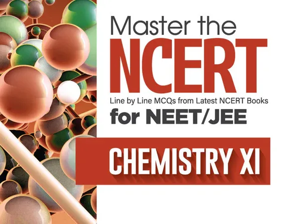 Arihant Master The NCERT Chemistry (Class-11) for NEET/JEE 2026 | English Medium - Bhandari Stationers - Best Stationery Store In Kota