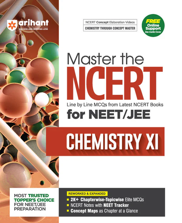 Arihant Master The NCERT Chemistry (Class-11) for NEET/JEE 2026 | English Medium - Bhandari Stationers