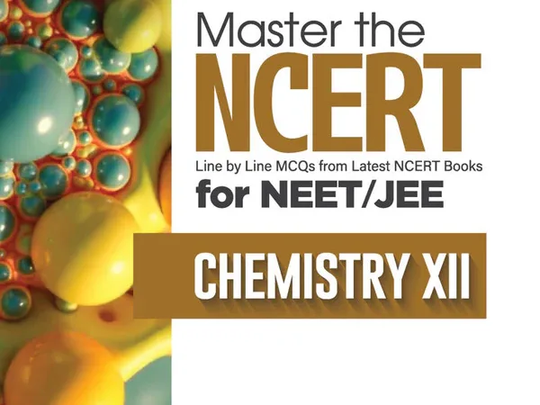 Arihant Master The NCERT Chemistry (Class-12) for NEET/JEE 2026 | Free Online Support | English Medium - Bhandari Stationers - Best Stationery Store In Kota
