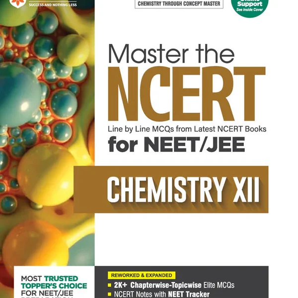 Master The NCERT Chemistry (Class-12) for NEET/JEE 2026 | Free Online Support | English Medium - Bhandari Stationers