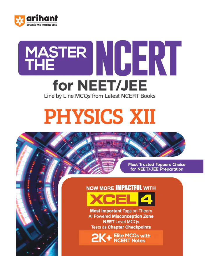 Arihant Master The NCERT Physics Class 12th for NEET/JEE Latest Edition 2027 - Bhandari Stationers