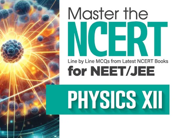 Arihant Master The NCERT Physics (Class-12) for NEET/JEE 2026 | English Medium - Bhandari Stationers - Best Stationery Store In Kota