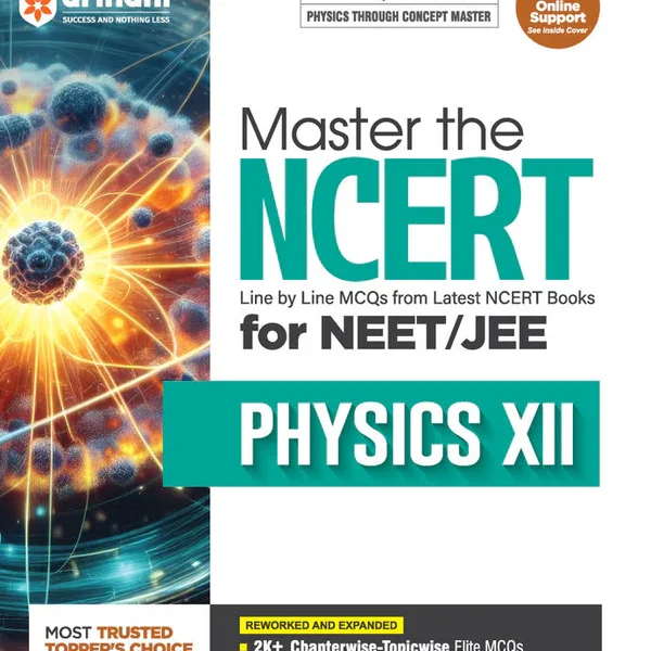 Arihant Master The NCERT Physics (Class-12) for NEET/JEE 2026 | English Medium - Bhandari Stationers