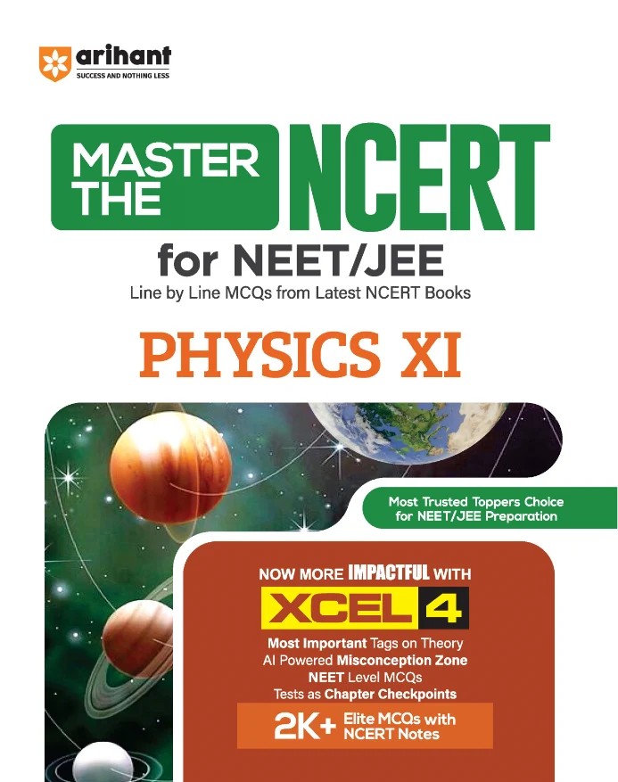 Arihant Master The NCERT Physics Class-11th for NEET/JEE Latest Edition 2027 - Bhandari Stationers Arihant Master The NCERT Physics Class-11th for NEET/JEE Latest Edition 2027 - Bhandari Stationers