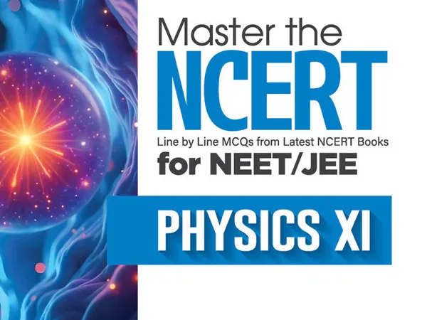 Arihant Master The NCERT Physics (Class-11) for NEET/JEE 2026 | English Medium - Bhandari Stationers - Best Stationery Store In Kota