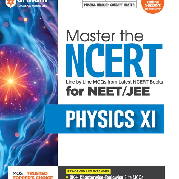 Arihant Master The NCERT Physics (Class-11) for NEET/JEE 2026 | English Medium - Bhandari Stationers