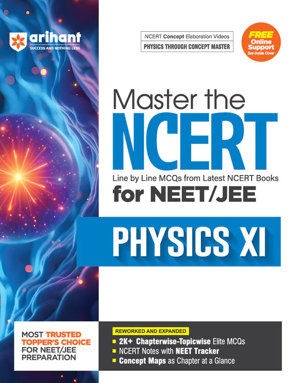Arihant Master The NCERT Physics (Class-11) for NEET/JEE 2026 | English Medium - Bhandari Stationers